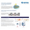 Detector Exterior  Doble Tec. & Antimasking OPTEX VXI-DAM