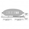 Barrera de Microondas 60 Mt CROW CSB60
