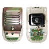 Kit Sirena Policarbonato exterior EAS400 + Bateria 1,2A