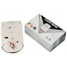 Kit Sirena Policarbonato exterior EAS400 + Bateria 1,2A