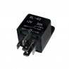 Relay grande con soporte 12V  30A/40A
