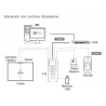 Lector de Huella Digital & proximidad ZKTECO FR1200