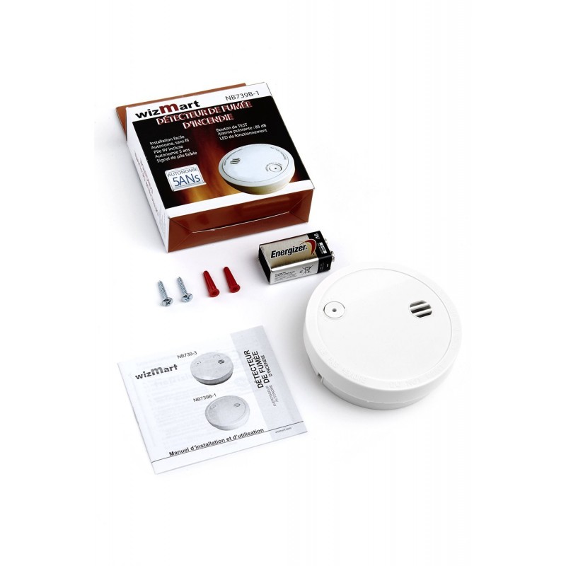 Detector de Humo Autónomo WIZMART NB739B