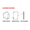 Barrera Retro-reflectiva Exterior 10m  ASIS IR1000EXL