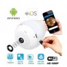 Cámara lámpara IP 1.3mp WI-FI PROTECTA N215L